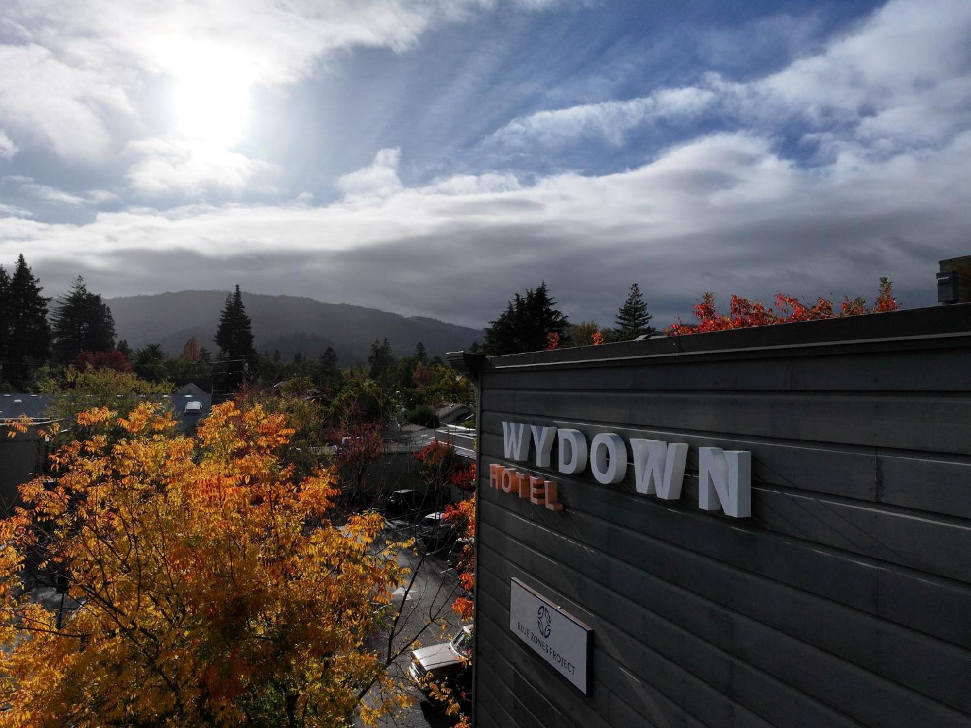 Wydown Hotel St. Helena Eksteriør bilde