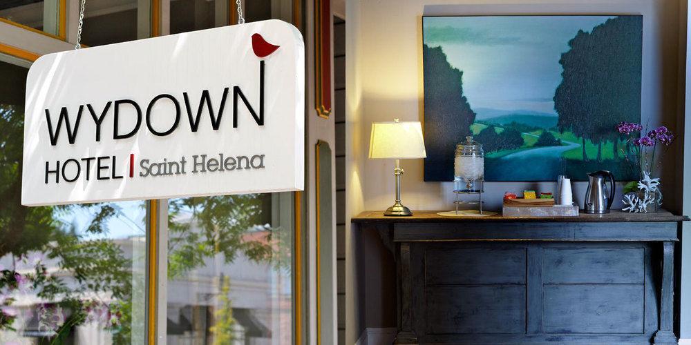 Wydown Hotel St. Helena Eksteriør bilde